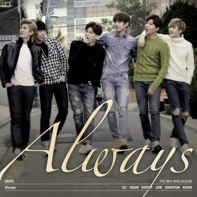 韓国アイドルグループ「U-KISS」 が9か月ぶりにニューアルバムを発表する。（提供:news1）