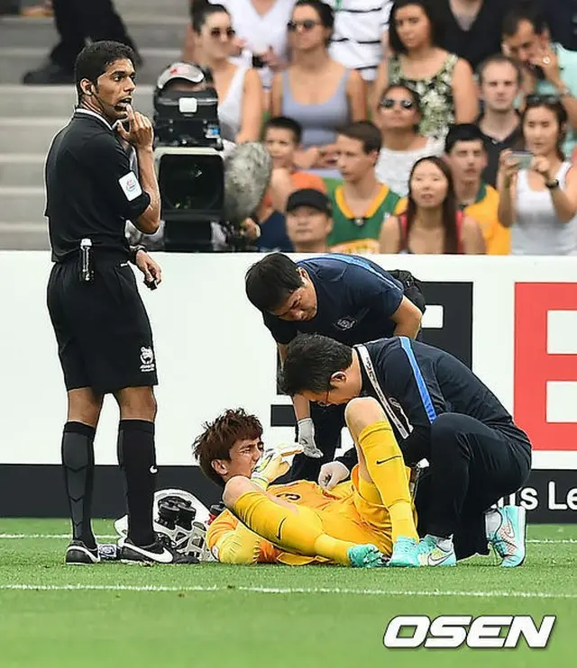 ウリ・シュティーリケ監督が率いる韓国サッカー代表は去る22日（以下、日本時間）午後、メルボルンで行われた2015AFCアジア杯準々決勝で、ソン・フンミンの2ゴールでウズベキスタンに2-0と勝利した。（提供:OSEN）