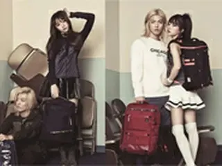 ハニ（EXID）＆KangNam（M.I.B）、人気者2人の甘いカップル画報