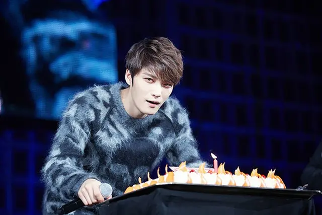 韓国男性グループ「JYJ」ジェジュンが誕生日の証拠写真を公開した。（提供:news1）