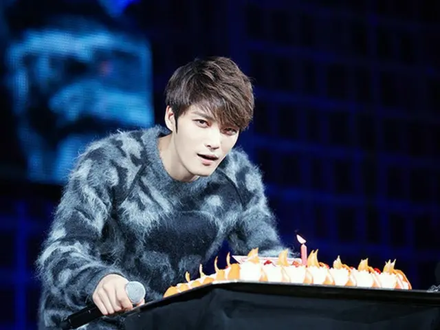韓国男性グループ「JYJ」ジェジュンが誕生日の証拠写真を公開した。（提供:news1）
