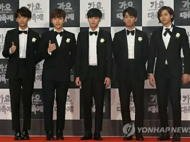 B1A4＝（聯合ニュース）