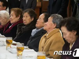 元慰安婦のファン・ソンスン氏が死去…生存者は54人に