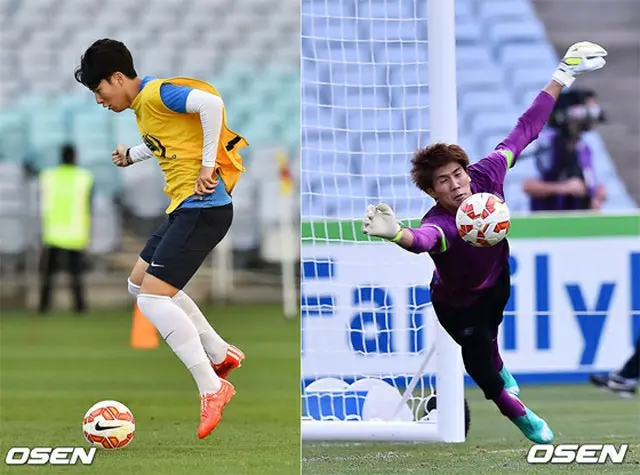 FWソン・フンミンがゴールを決め、GKキム・ジンヒョンがシュートを防げば、27年ぶりの決勝進出も夢ではなくなる。