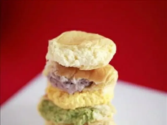 販売が予定されている「くりーむパン」＝（聯合ニュース）