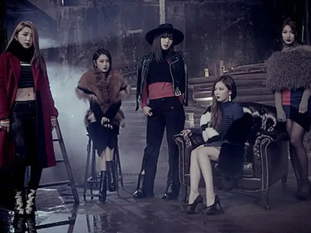 米国ビルボードが韓国ガールズグループ「4Minute」の初のバラード曲「寒い雨」について「4Minuteが新しい魅力を加えた」と報じた。（提供:OSEN）