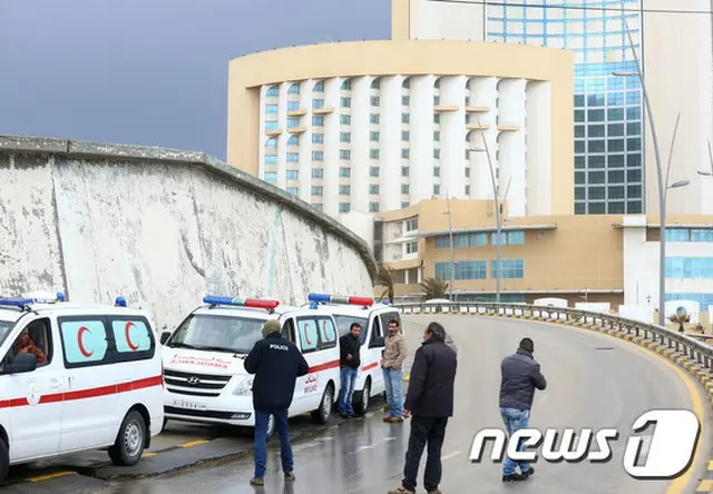 リビアの首都トリポリで27日（現地時間）発生したホテル襲撃で韓国人死亡者はいないと把握された。（提供:news1）