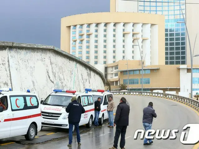 リビアの首都トリポリで27日（現地時間）発生したホテル襲撃で韓国人死亡者はいないと把握された。（提供:news1）