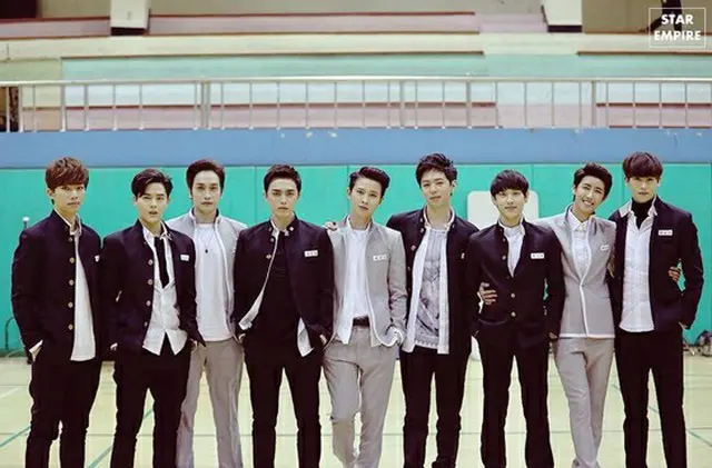 「ZE:A」の公式Twitterより（提供:OSEN）