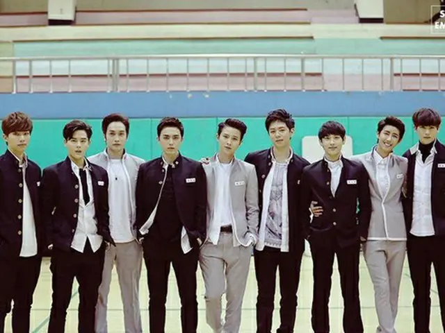 「ZE:A」の公式Twitterより（提供:OSEN）