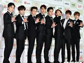 ＜GAONアワード＞「SUPER JUNIOR」、最高の人気でWeibo K-POP 賞を受賞