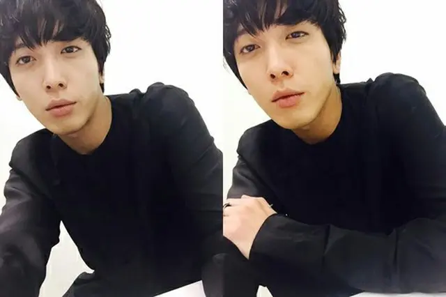 CNBLUE」ヨンファのTwitterより（提供:OSEN）