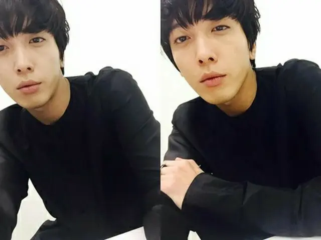 CNBLUE」ヨンファのTwitterより（提供:OSEN）