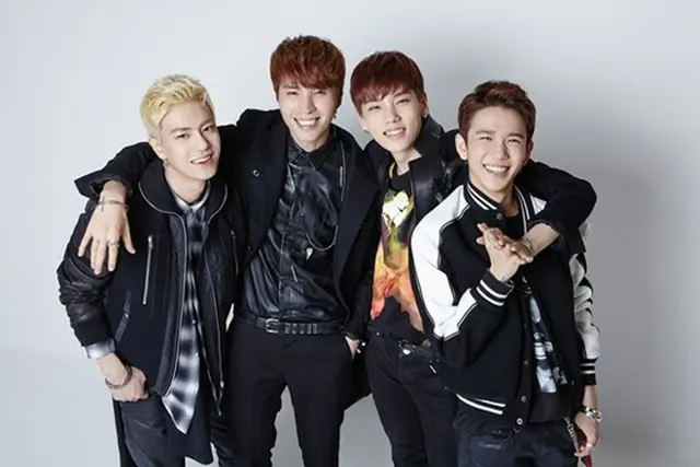 韓国アイドルグループ「HIGH4」が韓国制作者協会から功労賞を受賞した。（提供:OSEN）