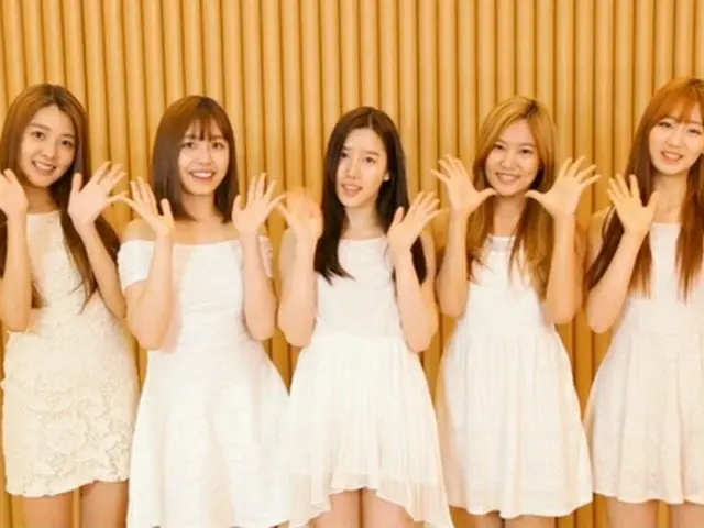 韓国ガールズグループ「Berry Good」が、4か国語で全世界のファンへメッセージを伝えた。（提供:news1）