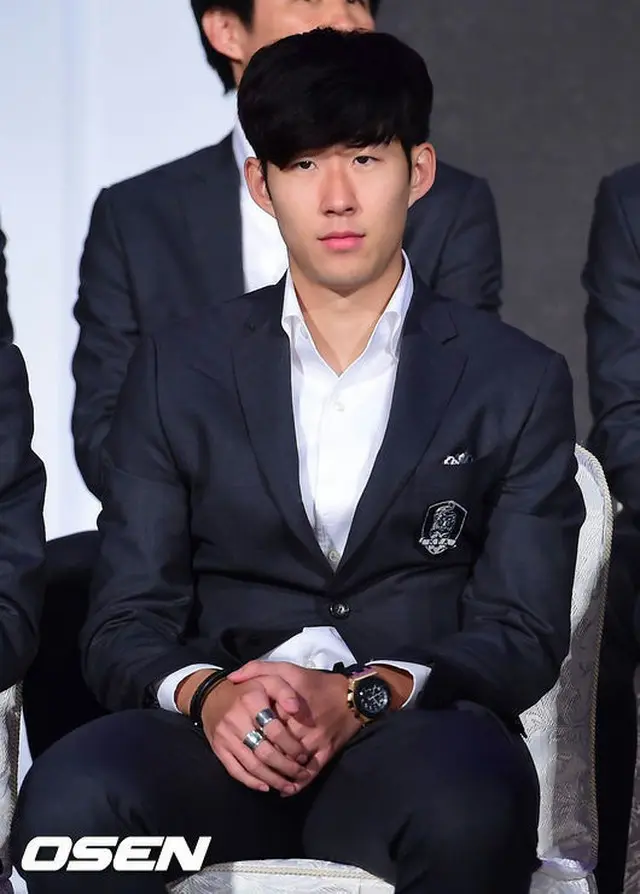 韓国サッカー代表のソン・フンミン（レバークーゼン）の言葉は単純な欲ではなかった。（提供:OSEN）