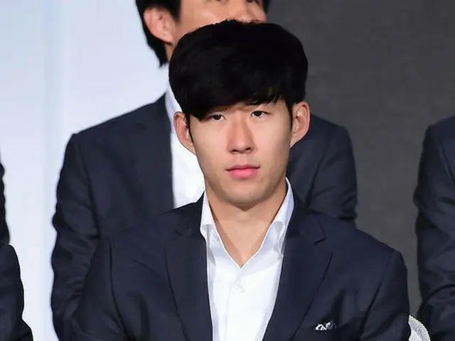 韓国サッカー代表のソン・フンミン（レバークーゼン）の言葉は単純な欲ではなかった。（提供:OSEN）