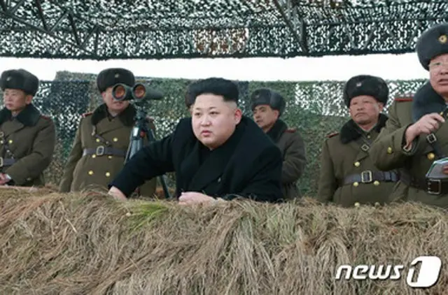 韓国軍は最近、北朝鮮の航空母艦を狙った軍事訓練を実施したことがわかったことに関し、動向を注視していると明らかにした。（提供:news1）