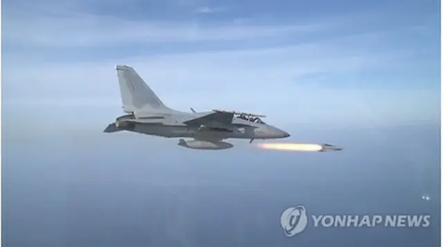 軽攻撃機ＦＡ５０＝（聯合ニュース）