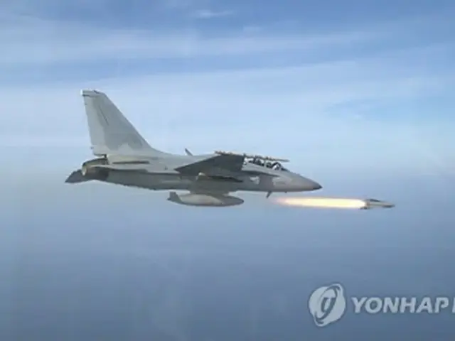 軽攻撃機ＦＡ５０＝（聯合ニュース）