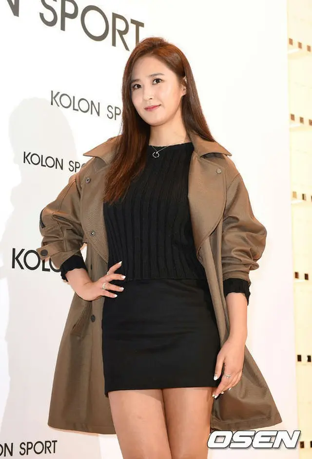 韓国ガールズグループ「少女時代」ユリがKBS2TV旧正月特集バラエティ番組「スターはTWO JOP中」に出演する。（提供:OSEN）