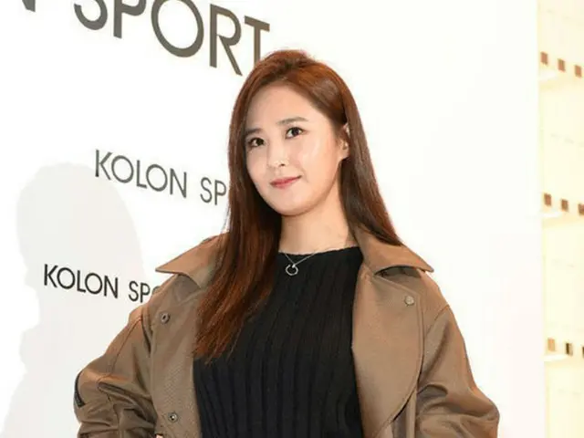 韓国ガールズグループ「少女時代」ユリがKBS2TV旧正月特集バラエティ番組「スターはTWO JOP中」に出演する。（提供:OSEN）