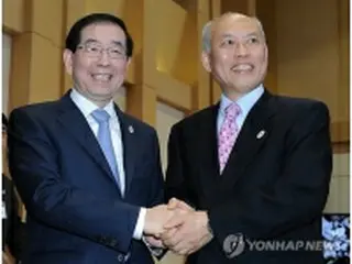 東京とオーケストラ交流へ　訪日中のソウル市長が計画明かす