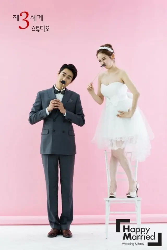 韓国のお笑い芸人ホ・ミヨン（32）が結婚することを発表し、お相手の男性を公開した。（提供:news1）