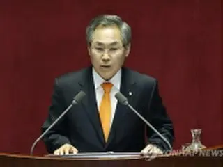 最大野党院内代表　大統領制に関する改憲を提案＝韓国