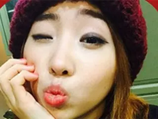 「2NE1」MINZY、キュートな魅力たっぷりのセルカ披露