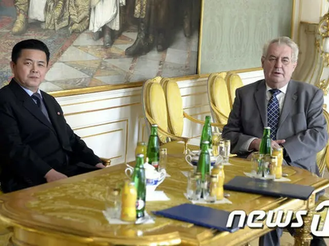 北朝鮮の故金正日総書記の異母弟で、金正恩第1書記の叔父にあたる金平一（キム・ピョンイル）駐チェコ大使が正式に赴任したと4日、アメリカ自由アジア放送（RFA）が報じた。（提供:news1）