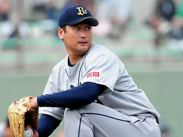米メジャーリーグ通算16勝投手のペク・チャスン（白嗟承 / 34）が、日本プロ野球の北海道日本ハムファイターズの入団テストを受ける。（提供:OSEN）