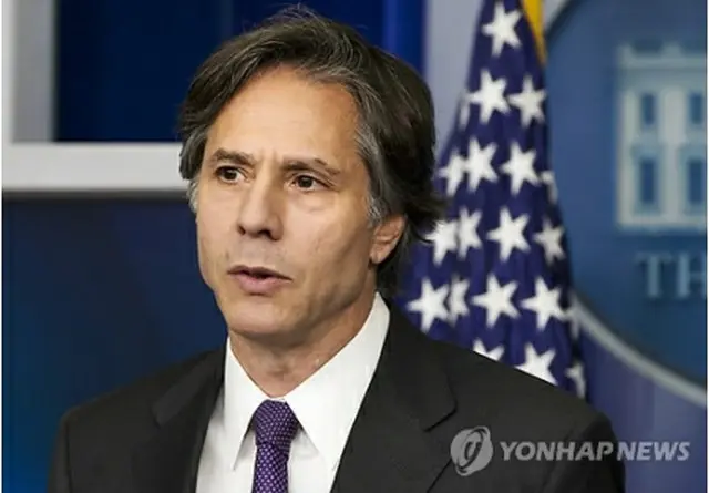 プリンケン国務副長官＝（ＡＰ＝聯合ニュース）