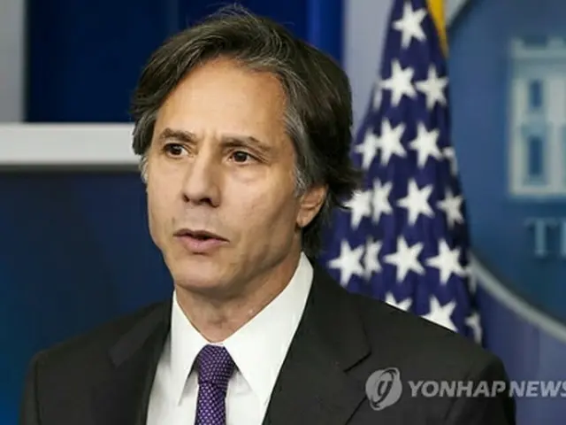 プリンケン国務副長官＝（ＡＰ＝聯合ニュース）