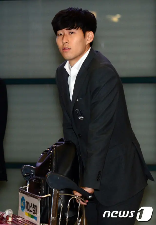 オーストラリアアジア杯で3ゴールを決め、韓国の27年ぶりの決勝戦行きを導いたソン・フンミン（23、レバークーゼン）が覚悟を明かした。（提供:news1）