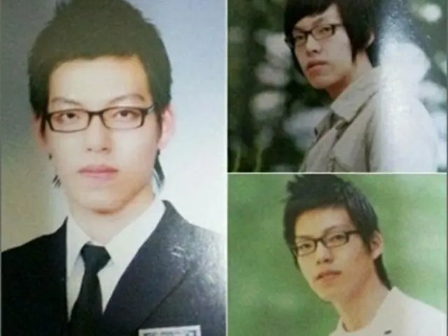 韓国俳優キム・ウビン（25）の卒業写真が公開され、話題を呼んでいる。（提供:news1）