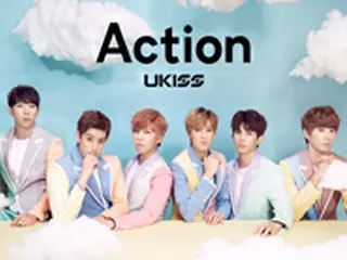 「U-KISS」の4枚目のアルバム「Action」のジャケット写真・収録内容解禁！