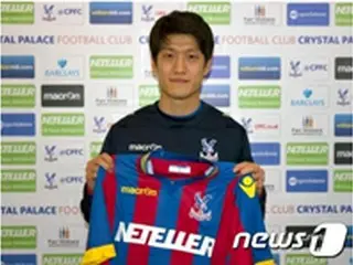 「クリスタル・パレス」に移籍イ・チョンヨン「プレミアリーグ復帰はうれしい」