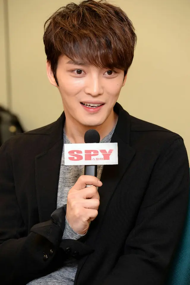 韓国ドラマ「スパイ」に出演中のジェジュン（JYJ）が、現場で誕生日パーティーが開かれたことを明かした。