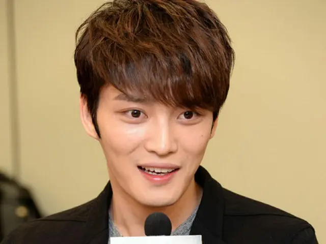 韓国ドラマ「スパイ」に出演中のジェジュン（JYJ）が、現場で誕生日パーティーが開かれたことを明かした。