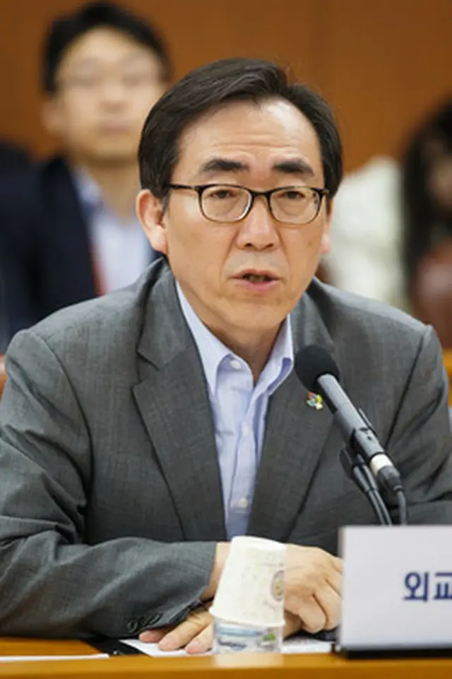 韓国外交部の趙兌烈（チョ・テヨル）第2次官（写真）が6日、ソウル近郊の元慰安婦が共同生活している施設「ナヌム（分かち合い）の家」を訪問した。（提供:news1）