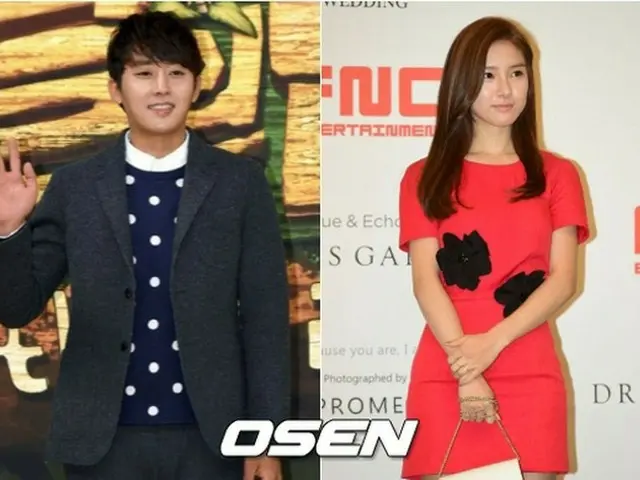 韓国俳優ソン・ホジュン（31）とキム・ソウン（26）の双方が「付き合っていない」と熱愛説を一蹴した。（提供:OSEN）