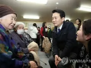 訪日の韓国・京畿道知事　石破氏らと相次ぎ会談