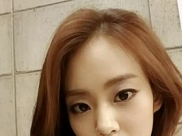 「KARA」スンヨンのTwitterより（提供:OSEN）