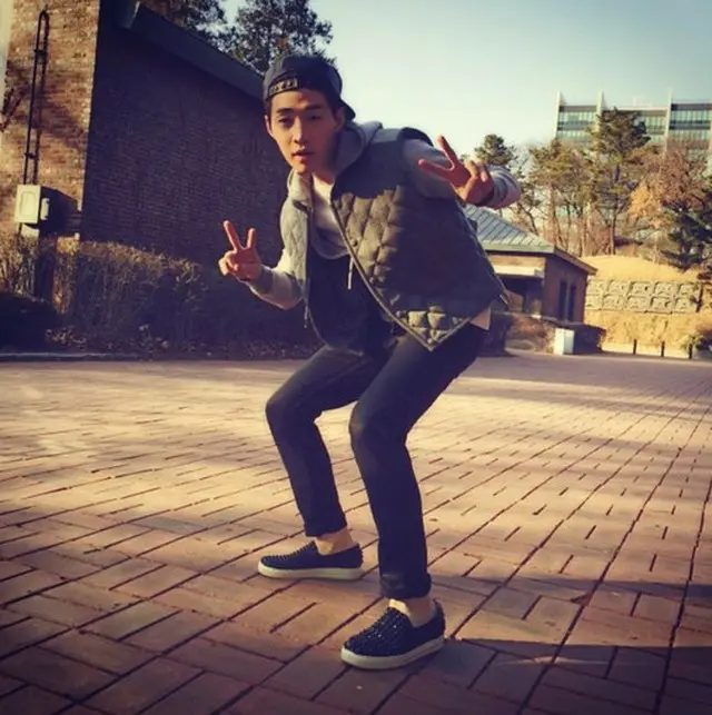 「SUPER JUNIOR-M」ヘンリーのInstagramより（提供:OSEN）