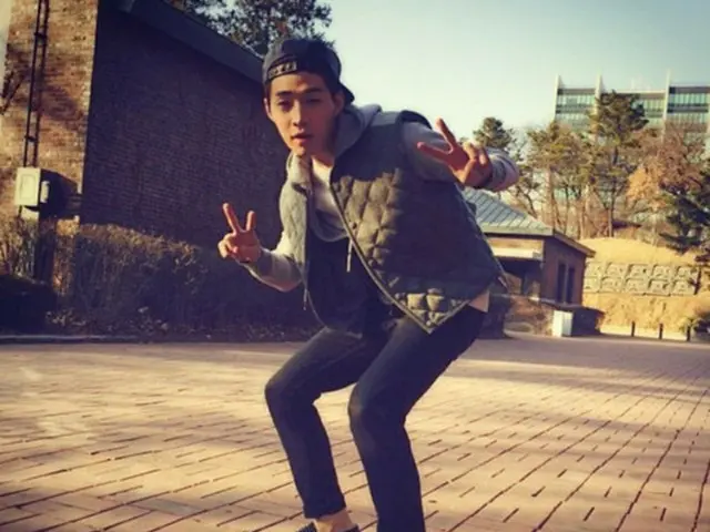「SUPER JUNIOR-M」ヘンリーのInstagramより（提供:OSEN）