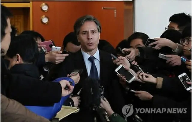 ブリンケン米国務副長官＝（聯合ニュース）