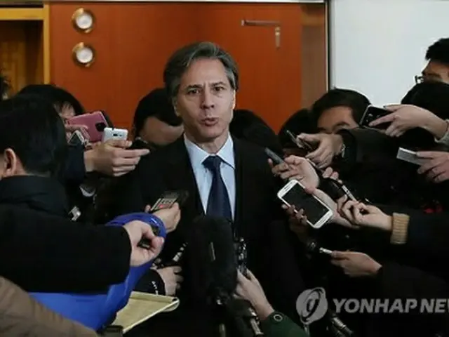 ブリンケン米国務副長官＝（聯合ニュース）