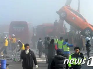 濃霧注意報の正確度は34.3%…仁川空港付近での多重事故＝韓国
