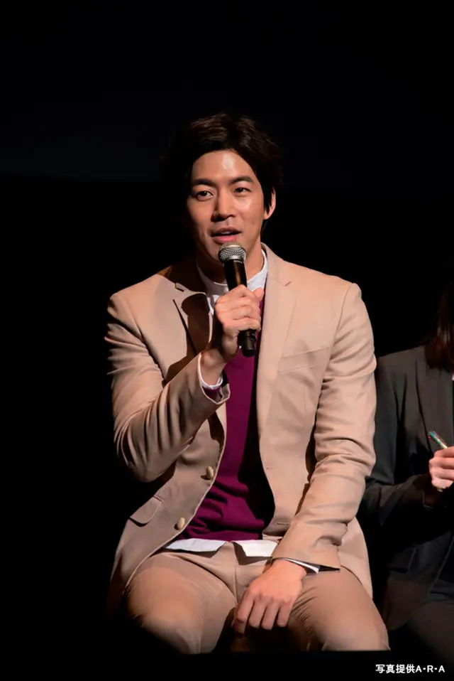 俳優イ・サンユン